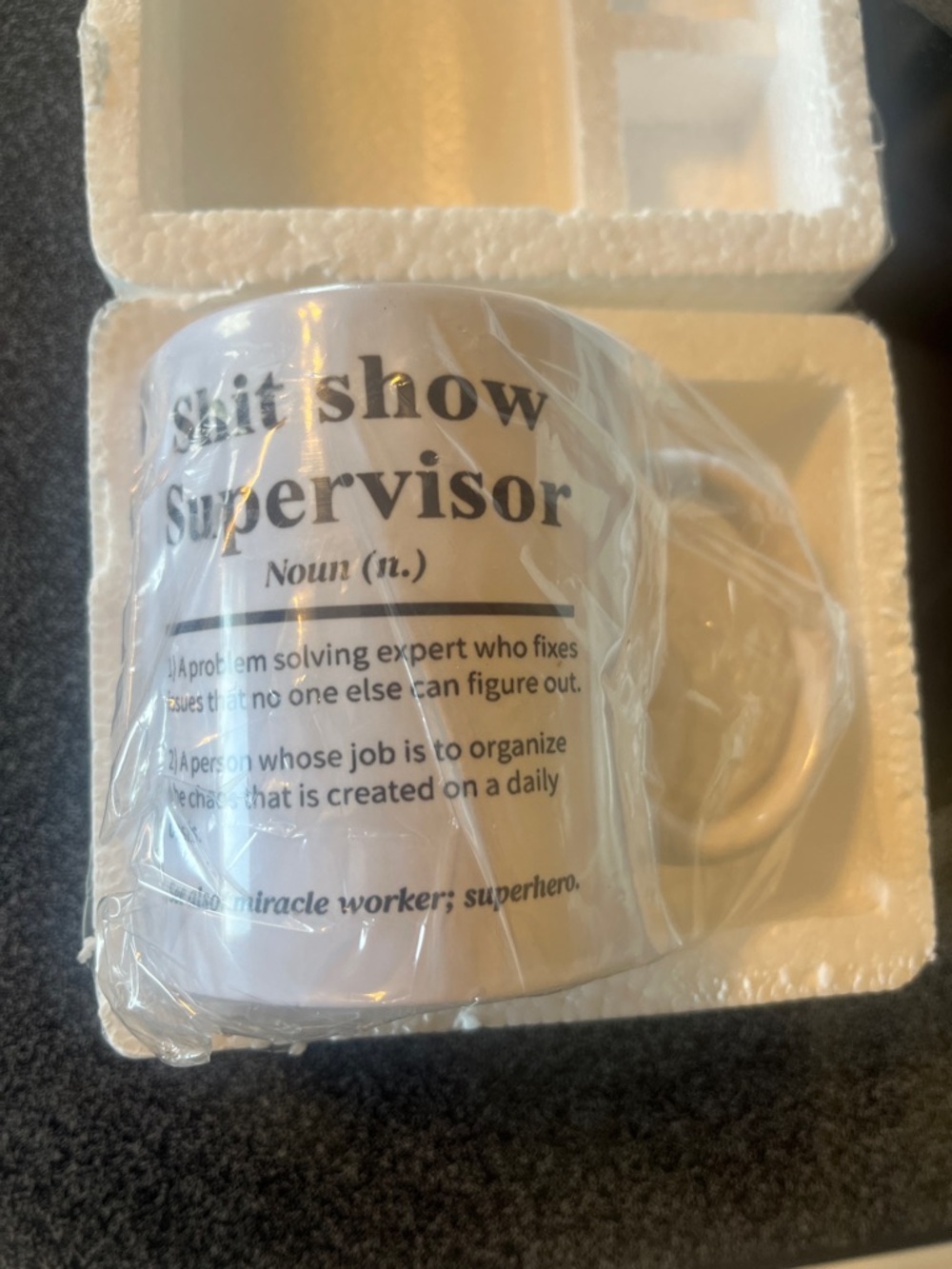 'Shitshow Supervisor' Coffee Mug -